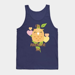 Owl Always Love You Tank Top